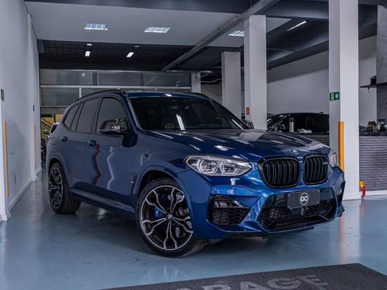 BMW X3 3.0 TWINPOWER GASOLINA M COMPETITION STEPTRONIC BMW X3 3.0 TWINPOWER GASOLINA M COMPETITION STEPTRONIC
